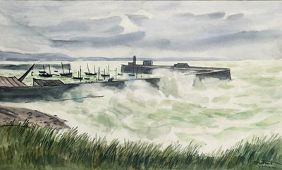 Granville, Meereswirkung, 1936 von Louis Robert Antral
